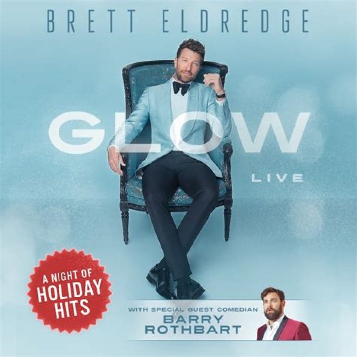 Brett Eldredge is Bringing Back his GLOW LIVE Holiday Tour This Season – Celeb Secrets Country