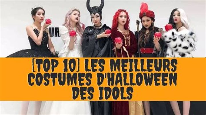 Les meilleurs costumes d'Halloween des stars