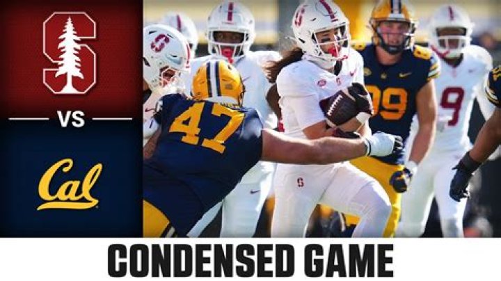 Look Back At Each Cal-Stanford Game