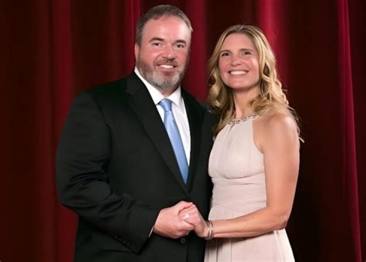 The Wife of Dallas Cowboys Head Coach Mike McCarthy