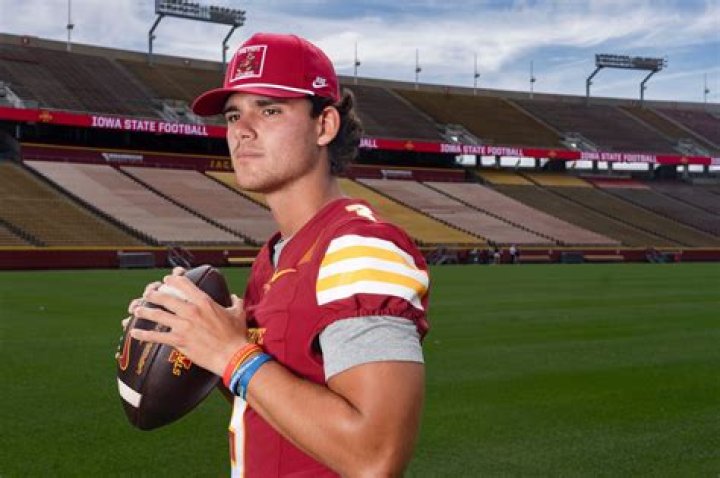 Who Is Rocco Becht? Latest On Anthony Becht's Son, ISU QB